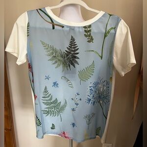 Max Mara Silk & Cotton Shirt